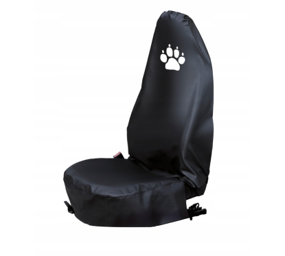 CarPassion pokrowiec ochronny na fotel z ekoskóry do przewozu zwierząt „Łapa”