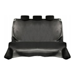 CarPassion pokrowiec ochronny na tylną kanapę ekoskóra