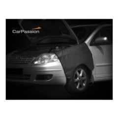 CarPassion pokrowiec ochronny na błotnik ekoskóra STRONG PLUS