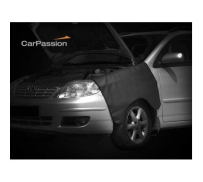 CarPassion pokrowiec ochronny na błotnik ekoskóra STRONG PLUS