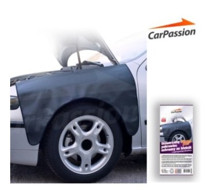 CarPassion pokrowiec ochronny na błotnik ekoskóra STRONG PLUS