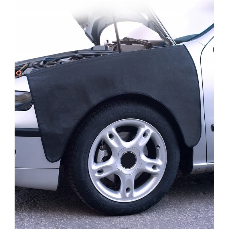 CarPassion pokrowiec ochronny na błotnik włóknina STRONG