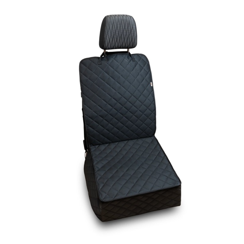 CarPassion mata na fotel do przewozu psa PIXEL