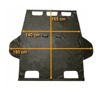 CarPassion pokrowiec ochronny do przewozu psa HUSKY