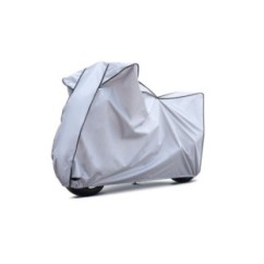 CarPassion pokrowiec ochronny na motocykl z kufrem „Protector” XL