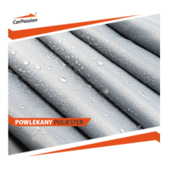 CarPassion pokrowiec ochronny na motocykl z kufrem „Protector” M