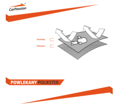 CarPassion plandeka na motocykl „Pure” L