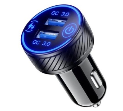 Ładowarka samochodowa 2 x USB QC 3.0 - eXtremestyle® - 36 W - CC36UU