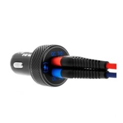 Ładowarka samochodowa 2 x USB QC 3.0 - eXtremestyle® - 36 W - CC36UU