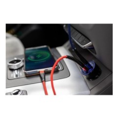 Ładowarka samochodowa 2 x USB QC 3.0 - eXtremestyle® - 36 W - CC36UU