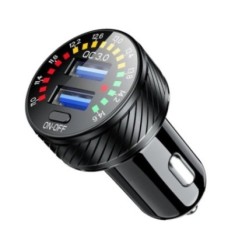 Ładowarka samochodowa 2 x USB QC 3.0 - eXtremestyle® - 36 W - CC36UU-V