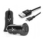 Ładowarka samochodowa do telefonu 2 x USB 3.1A + kabel micro USB - eXtreme® - NCC312U+CM
