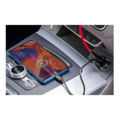 Ładowarka samochodowa do telefonu 2 x USB 3.1A + kabel micro USB - eXtreme® - NCC312U+CM