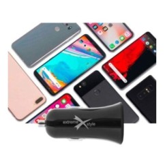 Ładowarka samochodowa do telefonu 2 x USB 3.1A + kabel micro USB - eXtreme® - NCC312U+CM