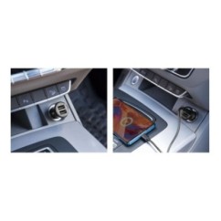 Ładowarka samochodowa do telefonu 2 x USB 3.1A + kabel micro USB - eXtreme® - NCC312U+CM