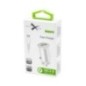 Ładowarka samochodowa do telefonu FAST QC 3.0 + kabel micro USB - eXtreme® Ampere - 3A - ACCU3QC30B+CM