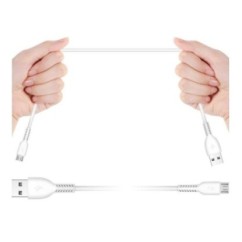 Ładowarka samochodowa do telefonu FAST QC 3.0 + kabel micro USB - eXtreme® Ampere - 3A - ACCU3QC30B+CM