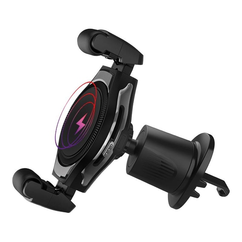 Uchwyt samochodowy PREMIUM z ładowarką indukcyjną / bezprzewodową - eXtreme® O-9 W