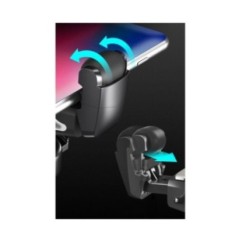 Uchwyt samochodowy PREMIUM z ładowarką indukcyjną / bezprzewodową - eXtreme® O-9 W