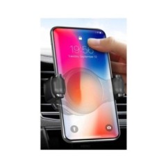 Uchwyt samochodowy PREMIUM z ładowarką indukcyjną / bezprzewodową - eXtreme® O-9 W