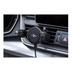Uchwyt samochodowy PREMIUM z ładowarką indukcyjną / bezprzewodową - eXtreme® O-9 W