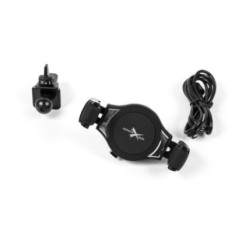 Uchwyt samochodowy PREMIUM z ładowarką indukcyjną / bezprzewodową - eXtreme® O-9 W