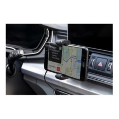 Uchwyt samochodowy PREMIUM z ładowarką indukcyjną / bezprzewodową - eXtreme® O-9 W