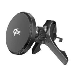Uchwyt samochodowy PREMIUM z ładowarką indukcyjną / bezprzewodową eXtreme® - typ:O-16 W MagMax Qi2