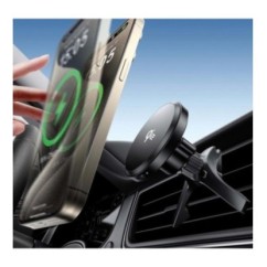 Uchwyt samochodowy PREMIUM z ładowarką indukcyjną / bezprzewodową eXtreme® - typ:O-16 W MagMax Qi2