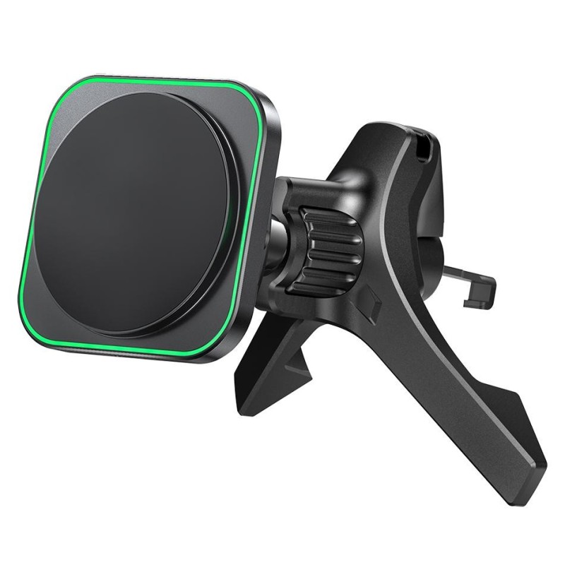 Uchwyt samochodowy PREMIUM z ładowarką indukcyjną / bezprzewodową eXtreme® - typ:O-17 W MagMax