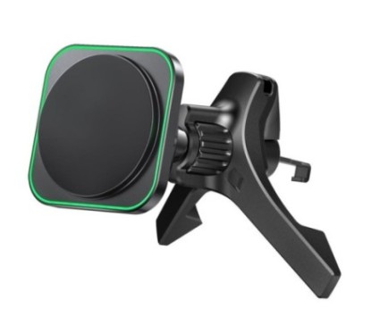 Uchwyt samochodowy PREMIUM z ładowarką indukcyjną / bezprzewodową eXtreme® - typ:O-17 W MagMax