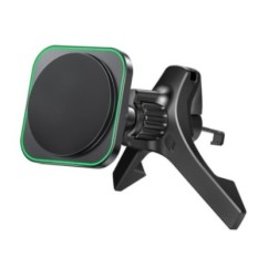 Uchwyt samochodowy PREMIUM z ładowarką indukcyjną / bezprzewodową eXtreme® - typ:O-17 W MagMax