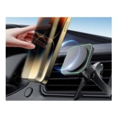 Uchwyt samochodowy PREMIUM z ładowarką indukcyjną / bezprzewodową eXtreme® - typ:O-17 W MagMax