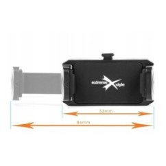 Uchwyt samochodowy na telefon - do kratki - eXtreme® - typ:O-6