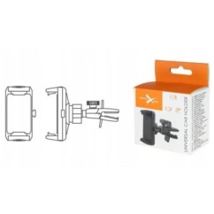 Uchwyt samochodowy na telefon - do kratki - eXtreme® - typ:O-6