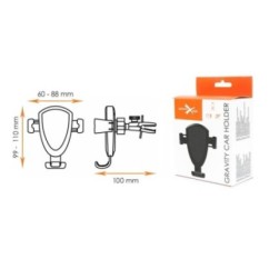 Uchwyt samochodowy na telefon - do kratki - eXtreme® - typ:O-7 G