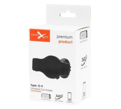 Uchwyt samochodowy na telefon - do kratki - eXtreme® - typ:O-9