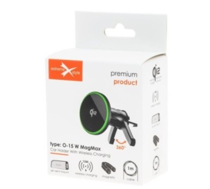 Uchwyt samochodowy PREMIUM - do kratki - eXtreme® - typ:O-15 W MagMax