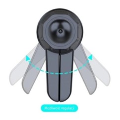 Uchwyt samochodowy PREMIUM - do kratki - eXtreme® - typ:O-15 W MagMax