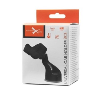 Uchwyt samochodowy na telefon - do szyby - eXtreme® - typ:E-żel