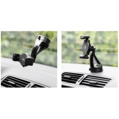 Uchwyt samochodowy na telefon - do szyby - eXtreme® - typ:E-żel