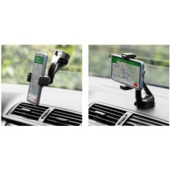 Uchwyt samochodowy na telefon - do szyby - eXtreme® - typ:E-żel