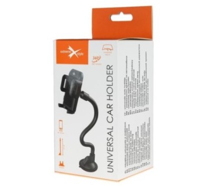 Uchwyt samochodowy na telefon - do szyby - eXtreme® - typ:G-long