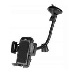 Uchwyt samochodowy na telefon - do szyby - eXtreme® - typ:G-long