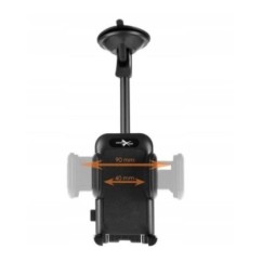 Uchwyt samochodowy na telefon - do szyby - eXtreme® - typ:G-long