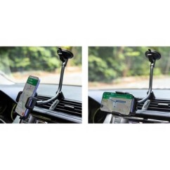 Uchwyt samochodowy na telefon - do szyby - eXtreme® - typ:G-long