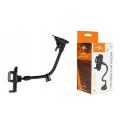 Uchwyt samochodowy na telefon - do szyby - eXtreme® - typ:G-long