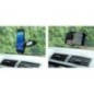 Uchwyt samochodowy na telefon - do szyby - eXtreme® - typ:K