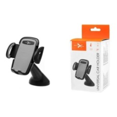 Uchwyt samochodowy na telefon - do szyby - eXtreme® - typ:K