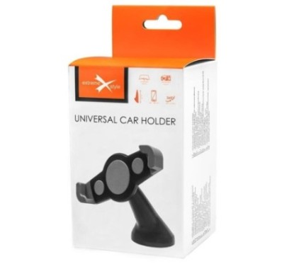 Uchwyt samochodowy na telefon - do szyby - eXtreme® - typ:L-żel
